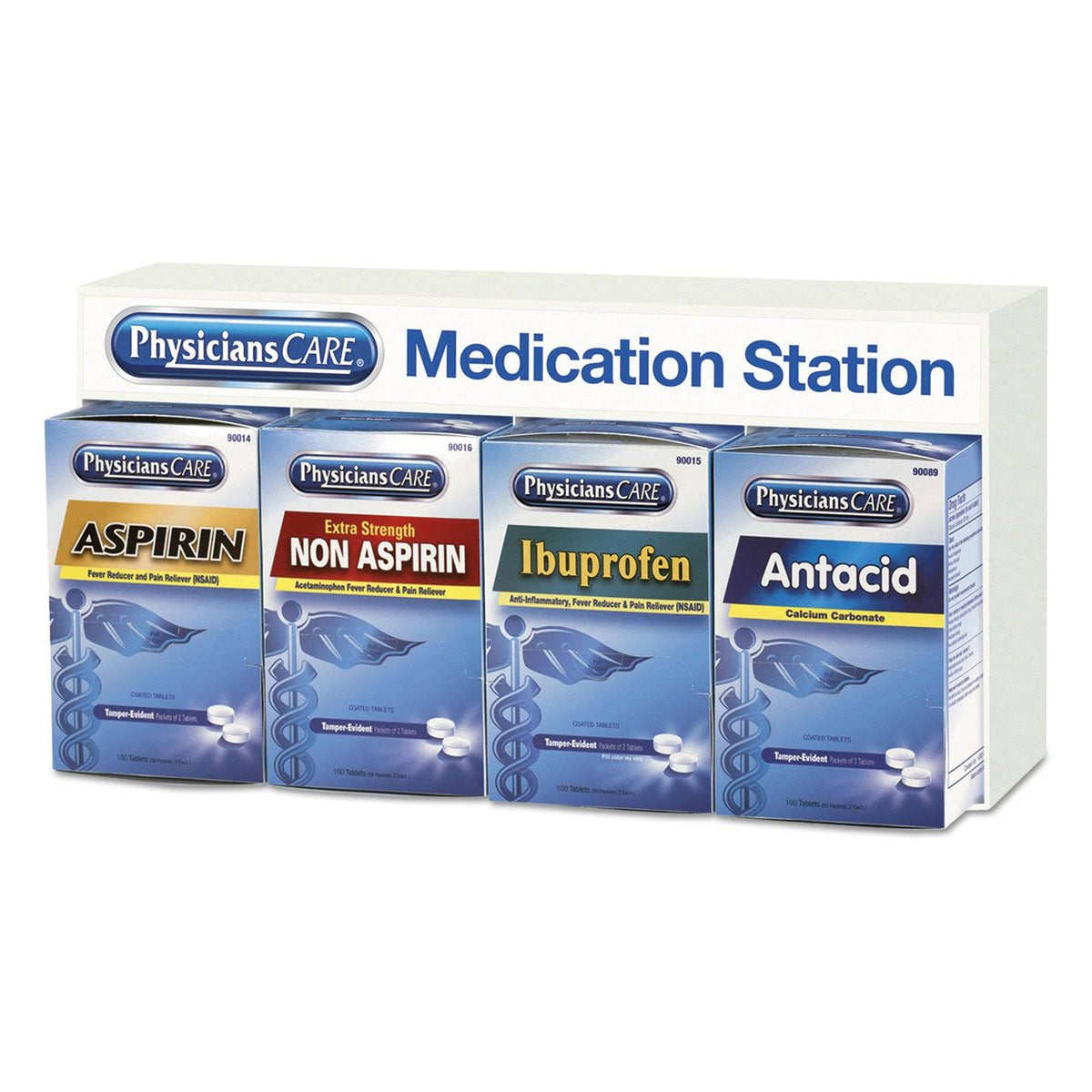 Aspirin Ibuprofen Medication Station R2845