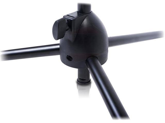 Telescoping Microphone Boom Stand with XLR Cable & Clip Pack of 4 S929642