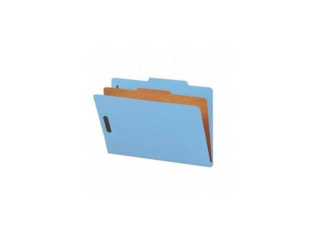 Blue Pressboard Classification Folders I931