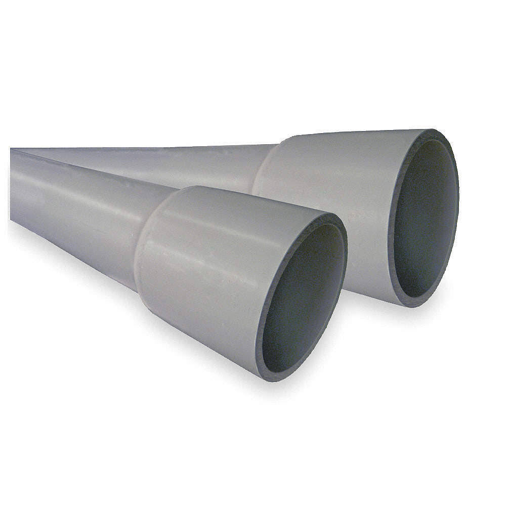 3 in 10 ft Schedule 80 PVC Conduit T5395