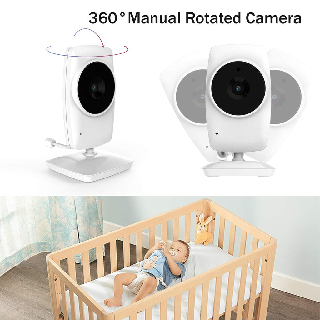 3.2 Video Baby Monitor with Camera A4692