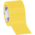 Yellow Solid Vinyl Safety Tape 3x22 x 36 Yard Roll W624