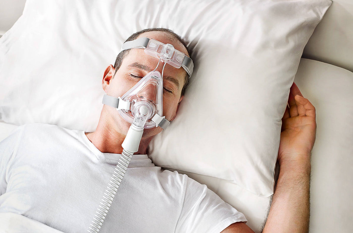 Full Face CPAP Mask Medium D822384