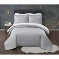 Grey Twin 5 Piece Bed in A Bag Q38113