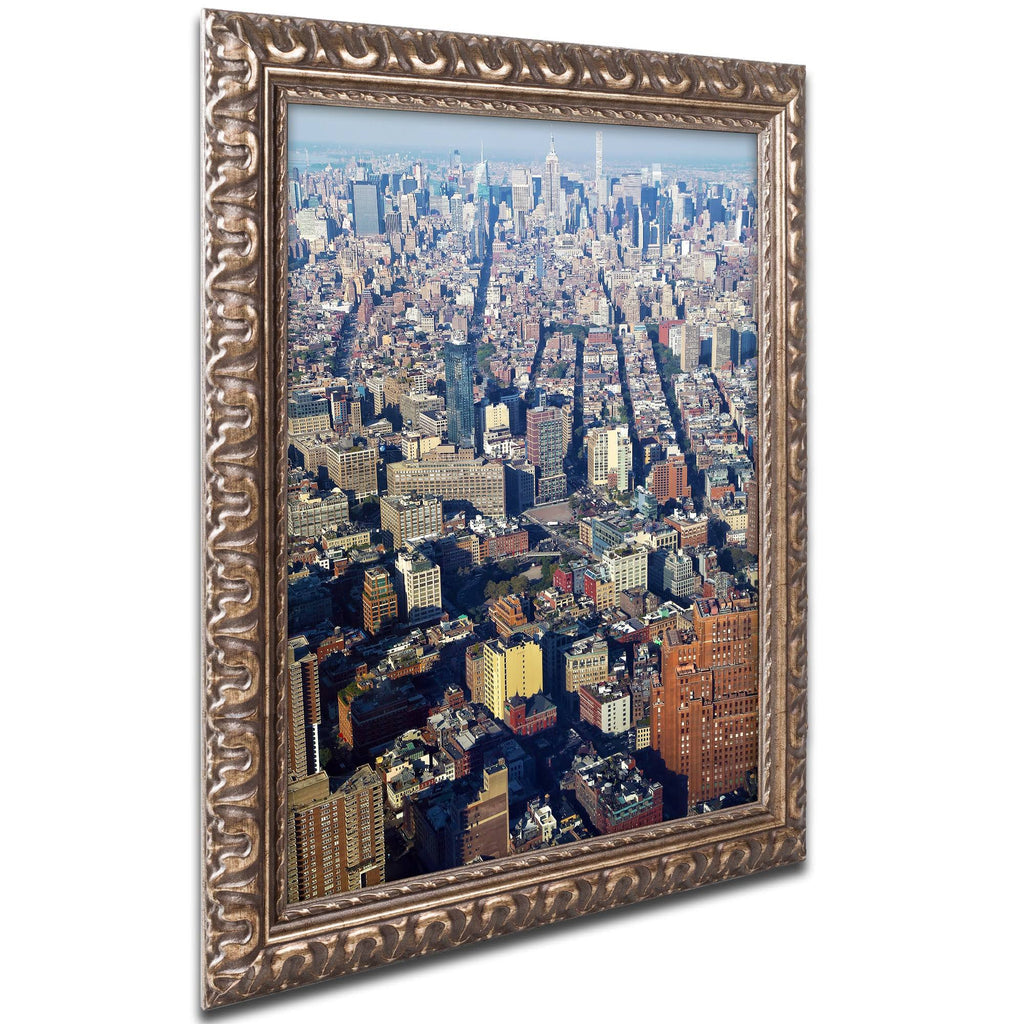 Lower Manhattan II Canvas Art K4772
