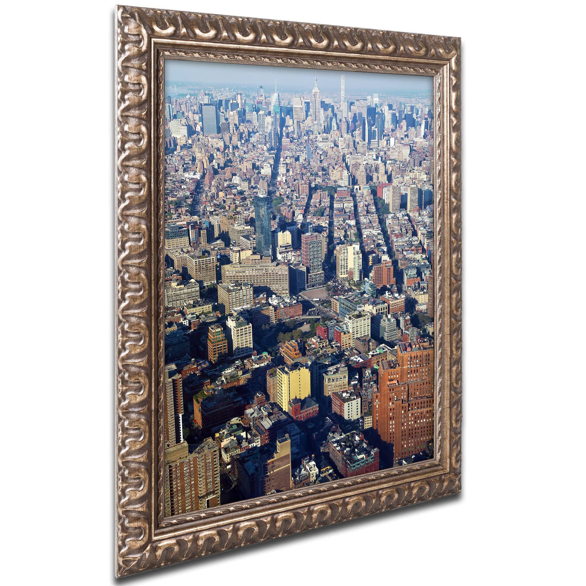 Lower Manhattan II Canvas Art K4772