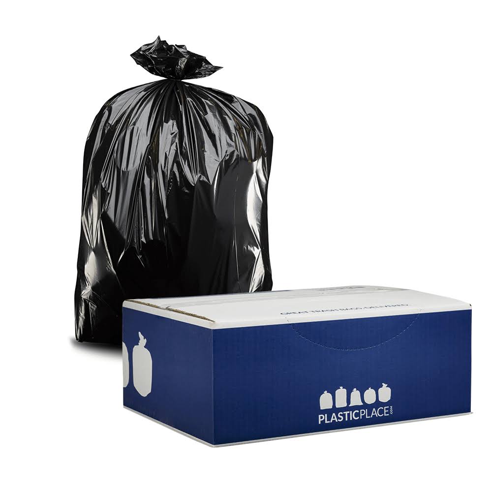 42 Gallon Contractor Bags Black E500309