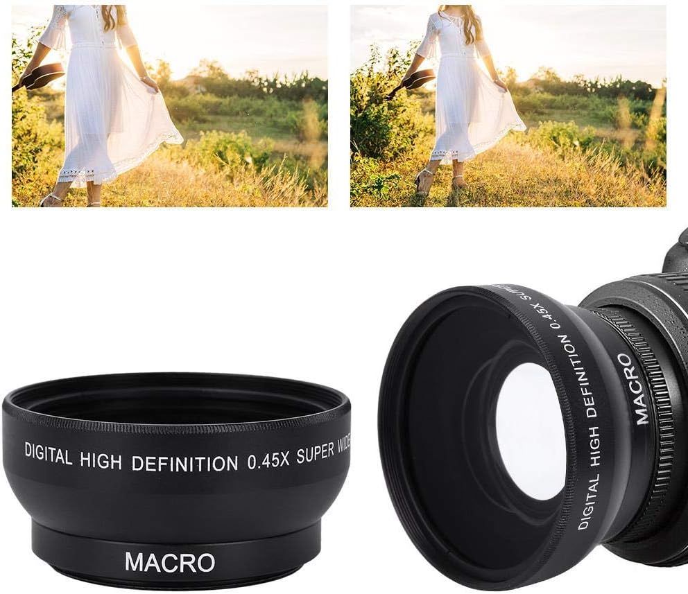 0.45X Wide Angle Macro Lens O941