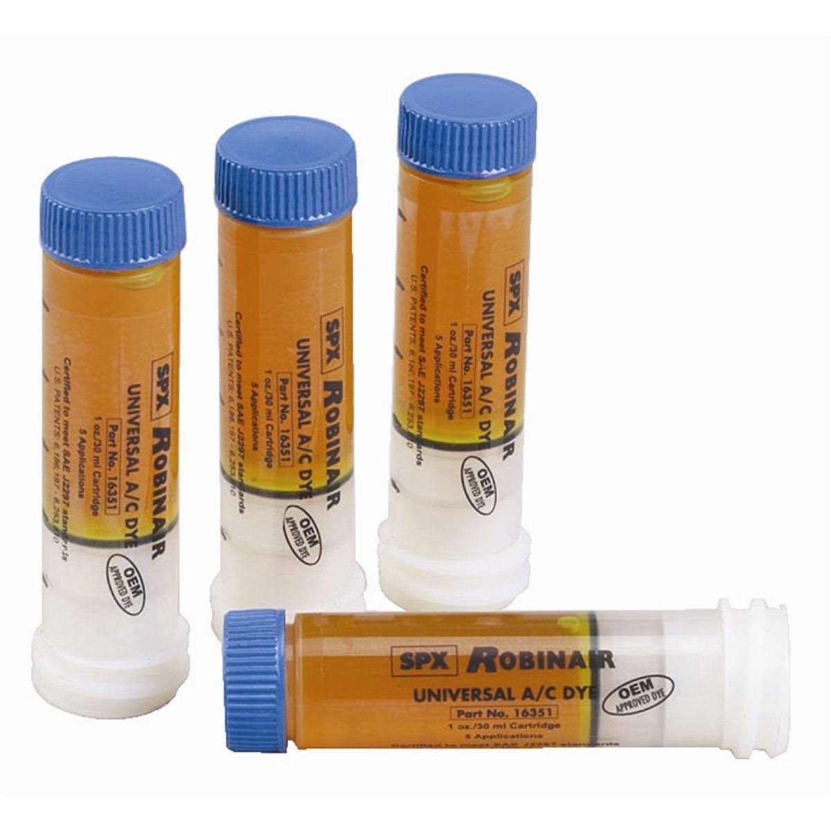 Universal A/C Dye 4 Replacement Cartridges M425