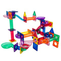 Magnetic Marble Run Building Blocks 100 Piece Q618555