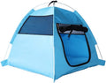 Small Medium Pet House Dog Cage Folding Cat Bed Pad B813256