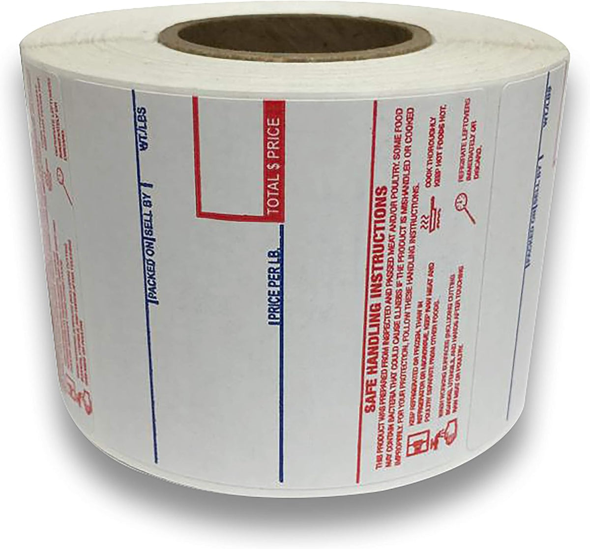 Printing Scale Label, 58 x 60 mm, 36 Rolls per Case L203