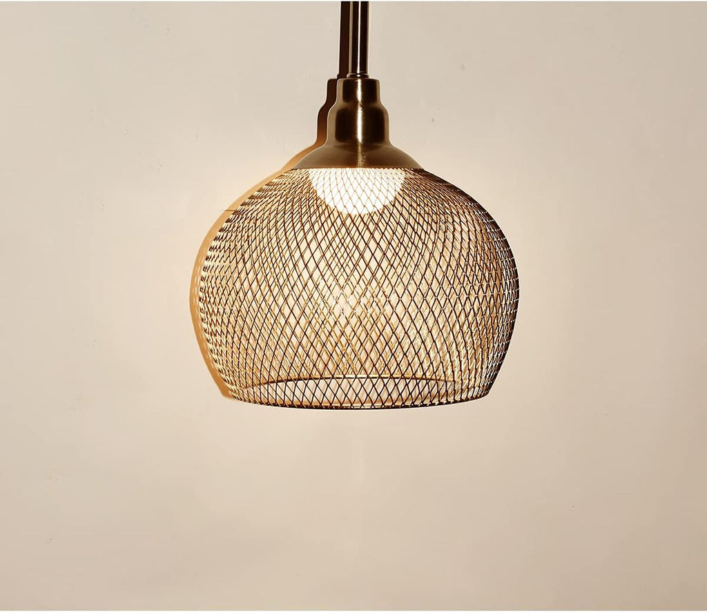 12volt DC LED Pendant Light with Cage Shade C582022
