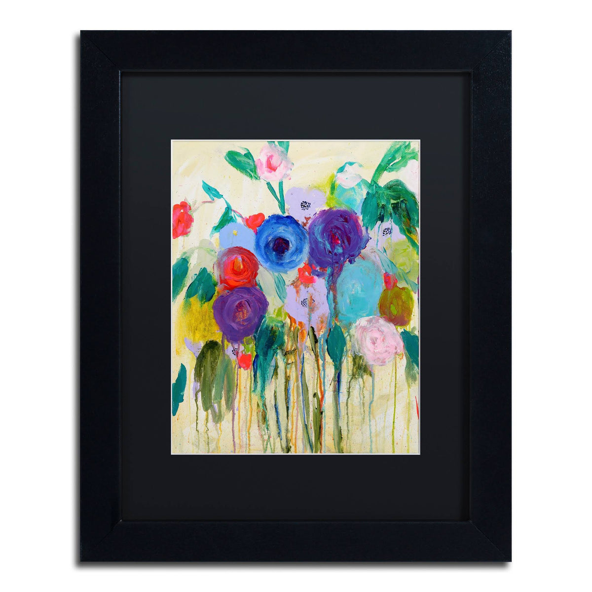 Black Matte Black Frame 16x20-Inch Art Print B25158