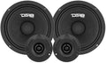 6.4 Midrange Loudspeaker and Aluminum Super Bullet Tweeter with Built in Crossover Y17064