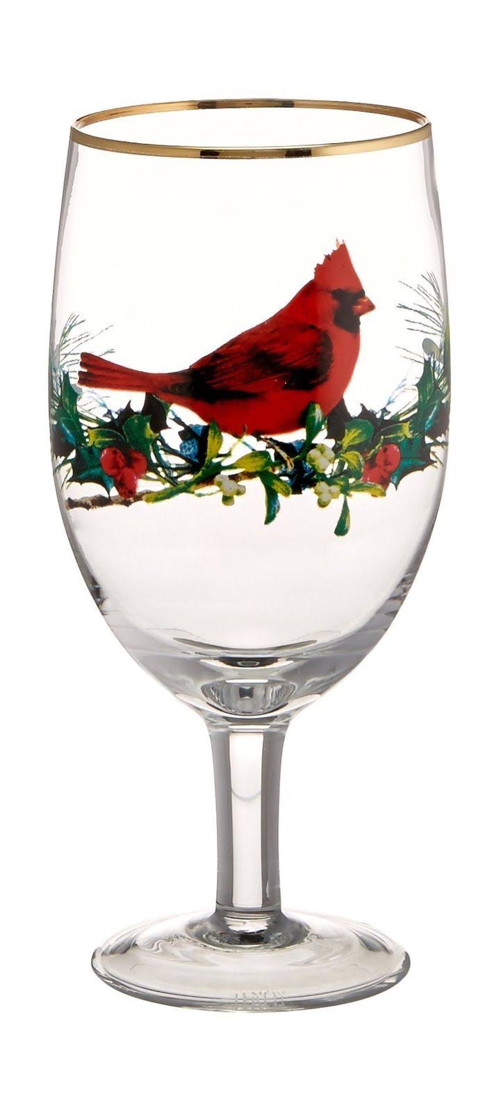 Set of 4 Iced Beverage Glasses Z21424
