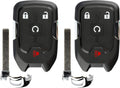 Keyless Entry Remote Start Car Key Fob Pack of 2 C63069