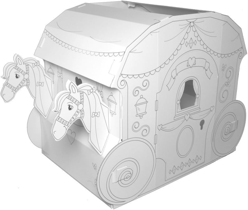 Princess Carriage Playhouse U61162