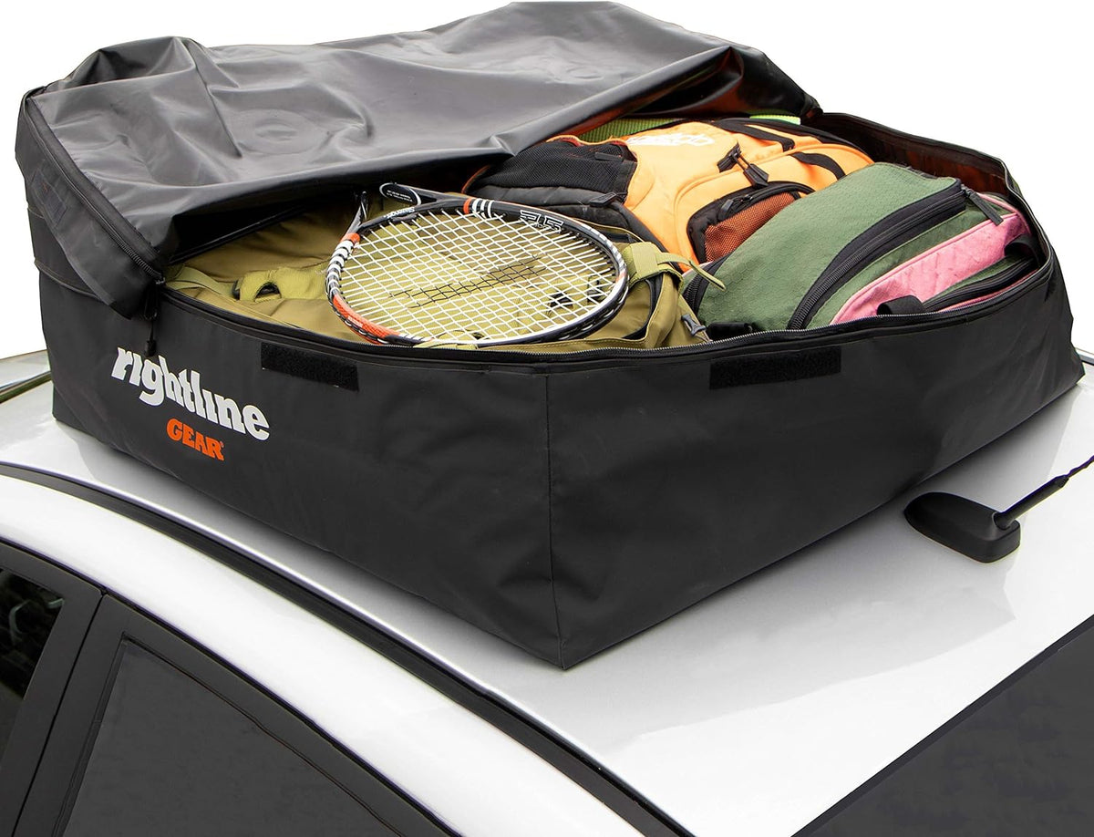 Car Top Carrier, 10 cu ft Weatherproof J678