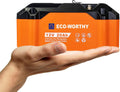 Portable 12V 20Ah LiFePO4 Deep Cycle Rechargeable Battery H4911