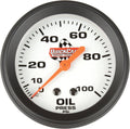 Aluminum Gauge with Rubber Mounting Grommet A39570