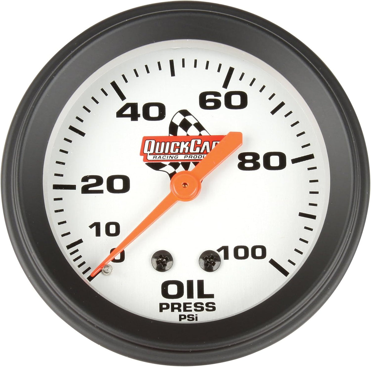 Aluminum Gauge with Rubber Mounting Grommet A39570