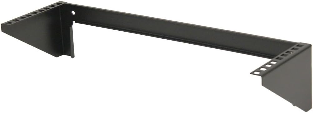 4U 19 Inch Vertical Wall Mount Server Rack Black T773794