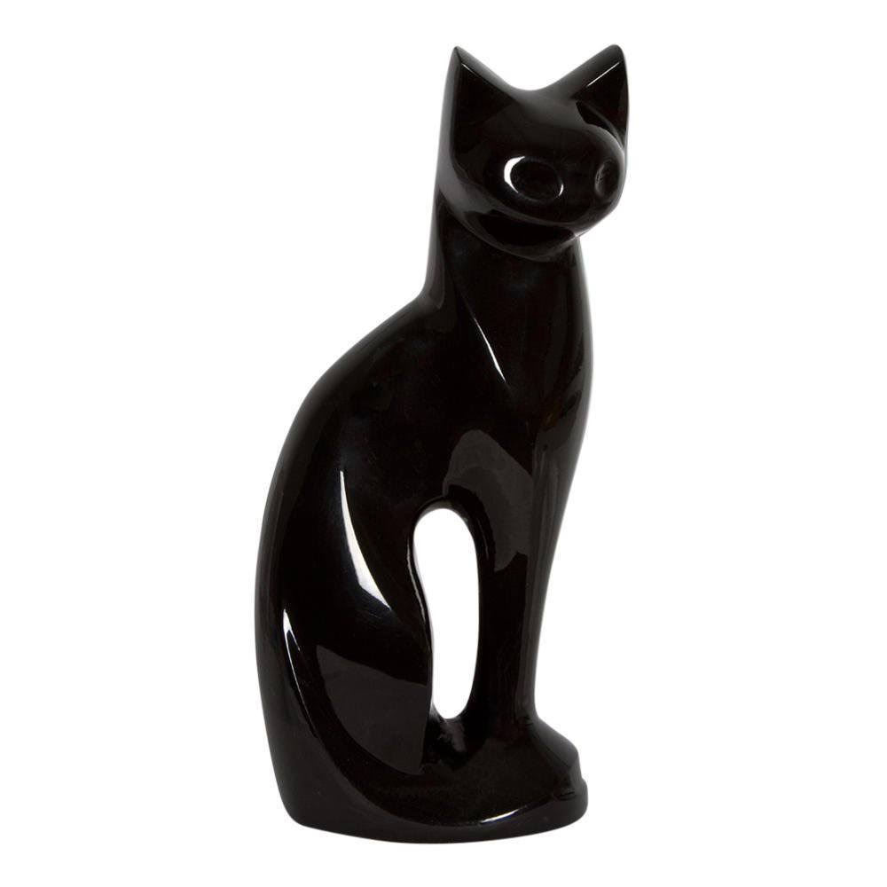 Cat Brass Cremation Urn Q767