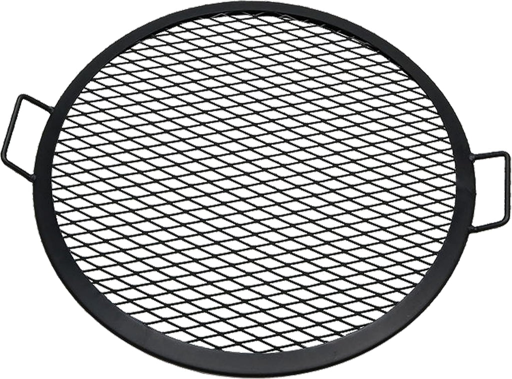 Round Heavy-Duty Steel Fire Pit Cooking Grate L5539