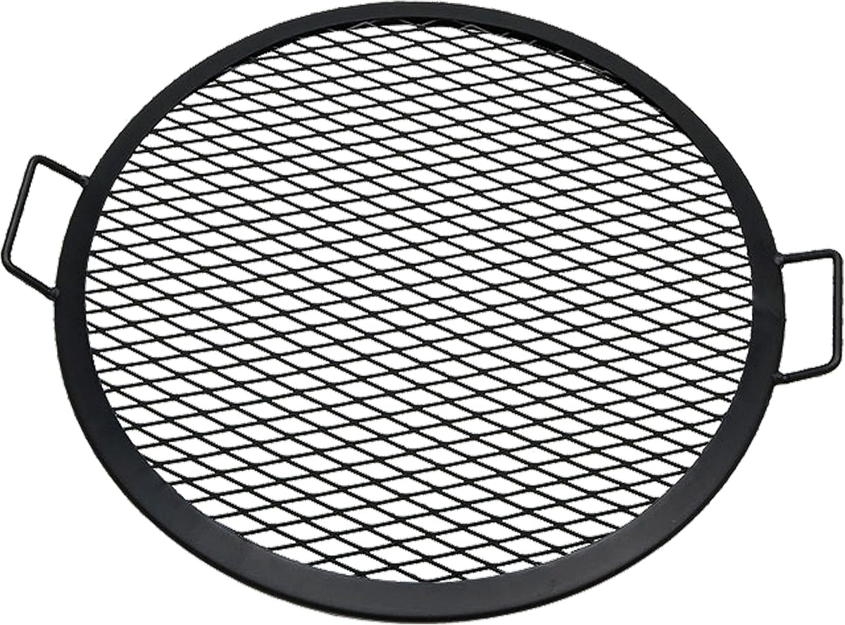 Round Heavy-Duty Steel Fire Pit Cooking Grate L5539