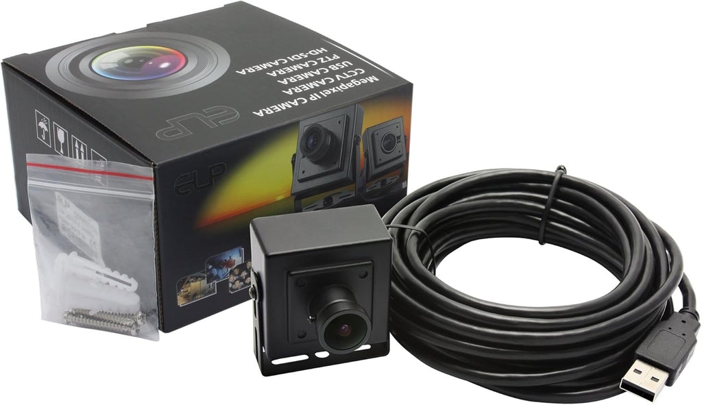 Wide Angle USB Camera 1.3 megapixel 170degree Fisheye Lens B996344
