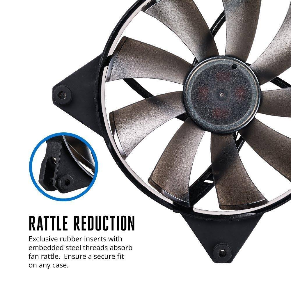 120 Air Pressure RGB Case Fan Pack of 3 X59171