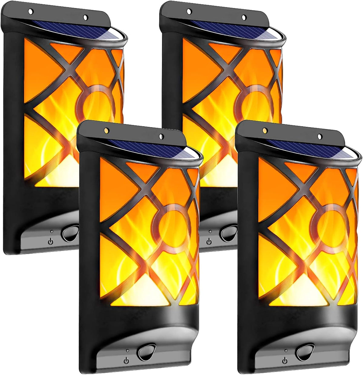 Solar Flame Lights Outdoor 6 Pack F5039
