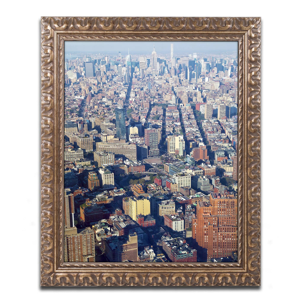Lower Manhattan II Canvas Art K4772