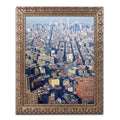 Lower Manhattan II Canvas Art K4772