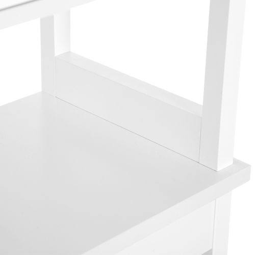 White Over-the-Toilet Storage Cabinet Q995001