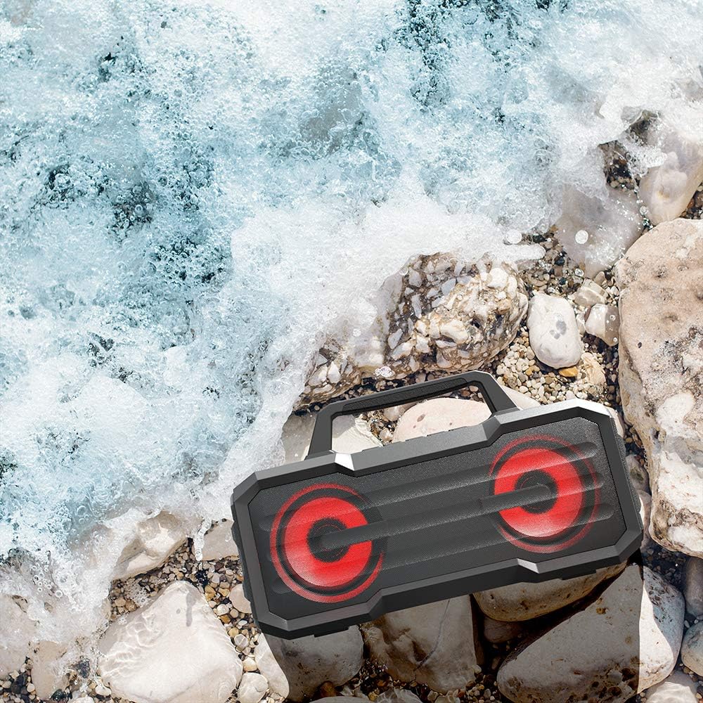 IPX6 Waterproof Portable Wireless Speaker with Microphone V5879