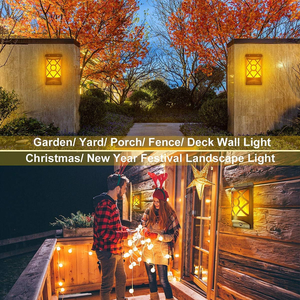 Solar Flame Lights Outdoor 6 Pack F5039