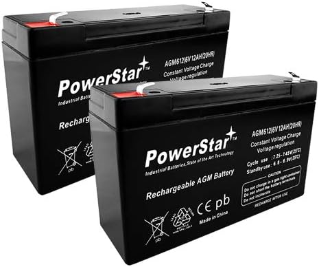 6v-12ah SLA Battery N2423
