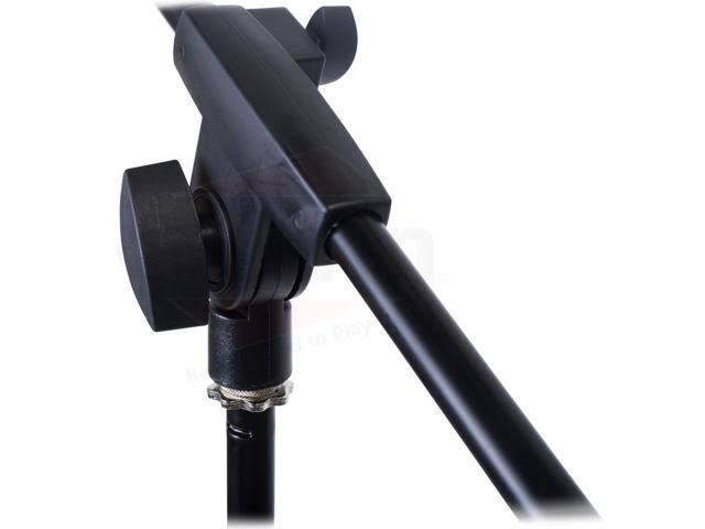 Telescoping Microphone Boom Stand with XLR Cable & Clip Pack of 4 S929642