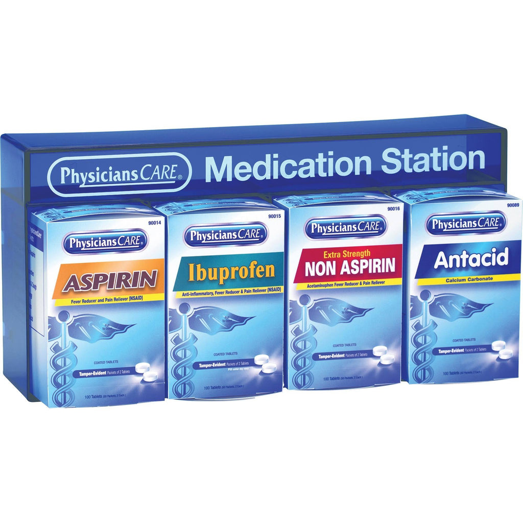 Aspirin Ibuprofen Medication Station R2845