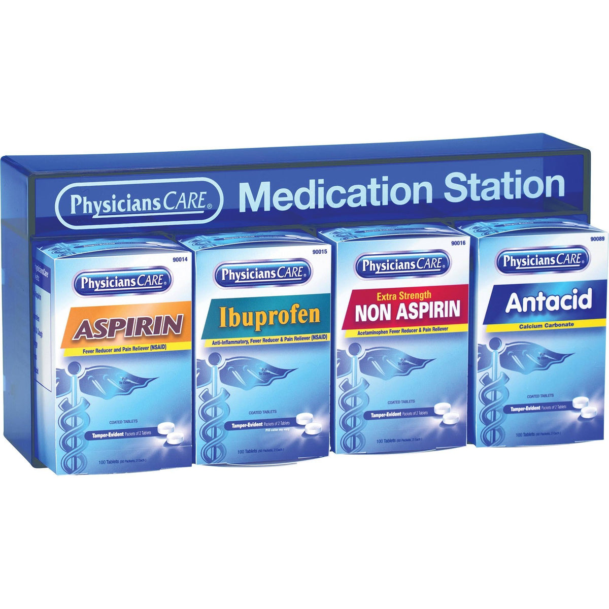 Aspirin Ibuprofen Medication Station R2845