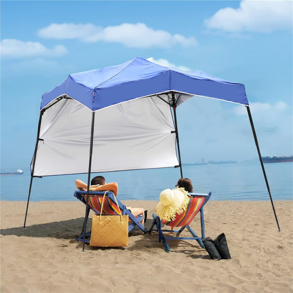 8x8 FT Pop up Canopy Tent W611