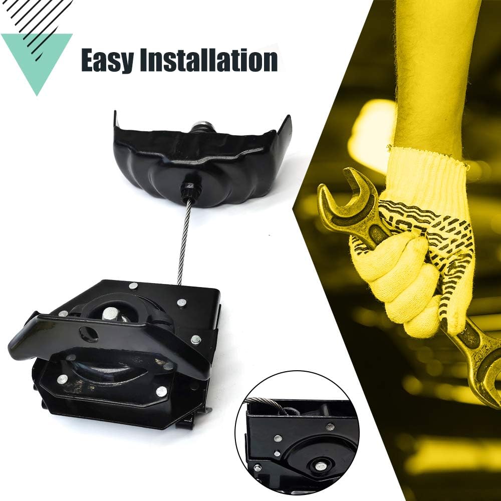 Spare Tire Hoist Winch Carrier Holder Replacement Pack of 2 Z7761