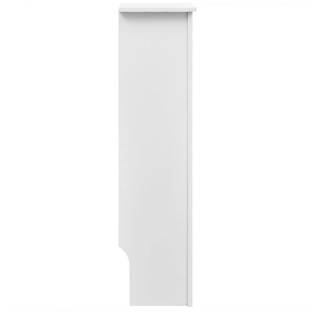 White MDF Radiator Cover E46753
