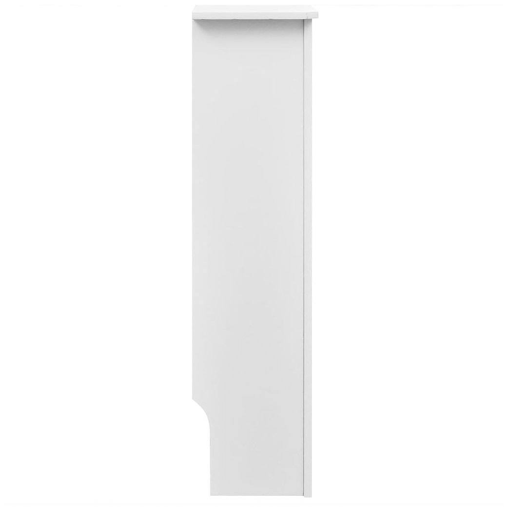 White MDF Radiator Cover E46753