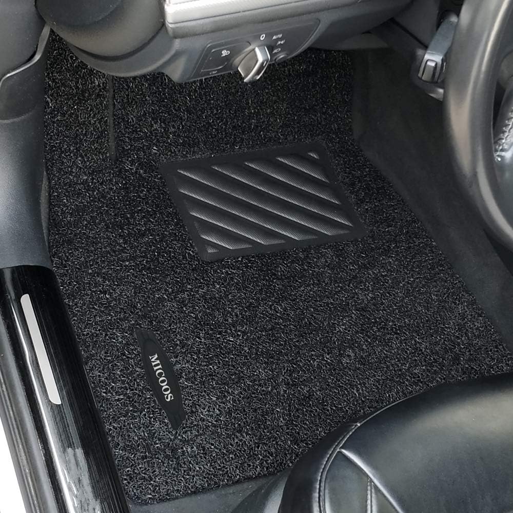 Black All Weather Car Floor Mat Set D61816