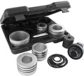 Exhaust Pipe Expander Tool Set 1-5/8 to 4-1/4 Inches with Rubber Rings Z698401