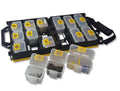 Mobile Hardware Case Tackle Box with Removable Compartment S32100