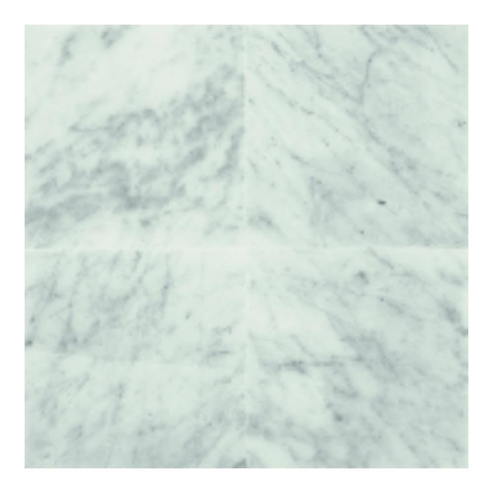 Carrara White Honed Natural Stone O81782